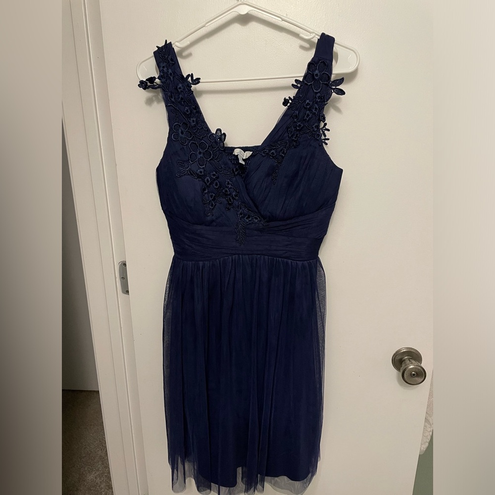 Navy dress Large